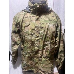 Jacket Extreme Cold Wet Weather GEN III Camo Size MEDIUM LONG